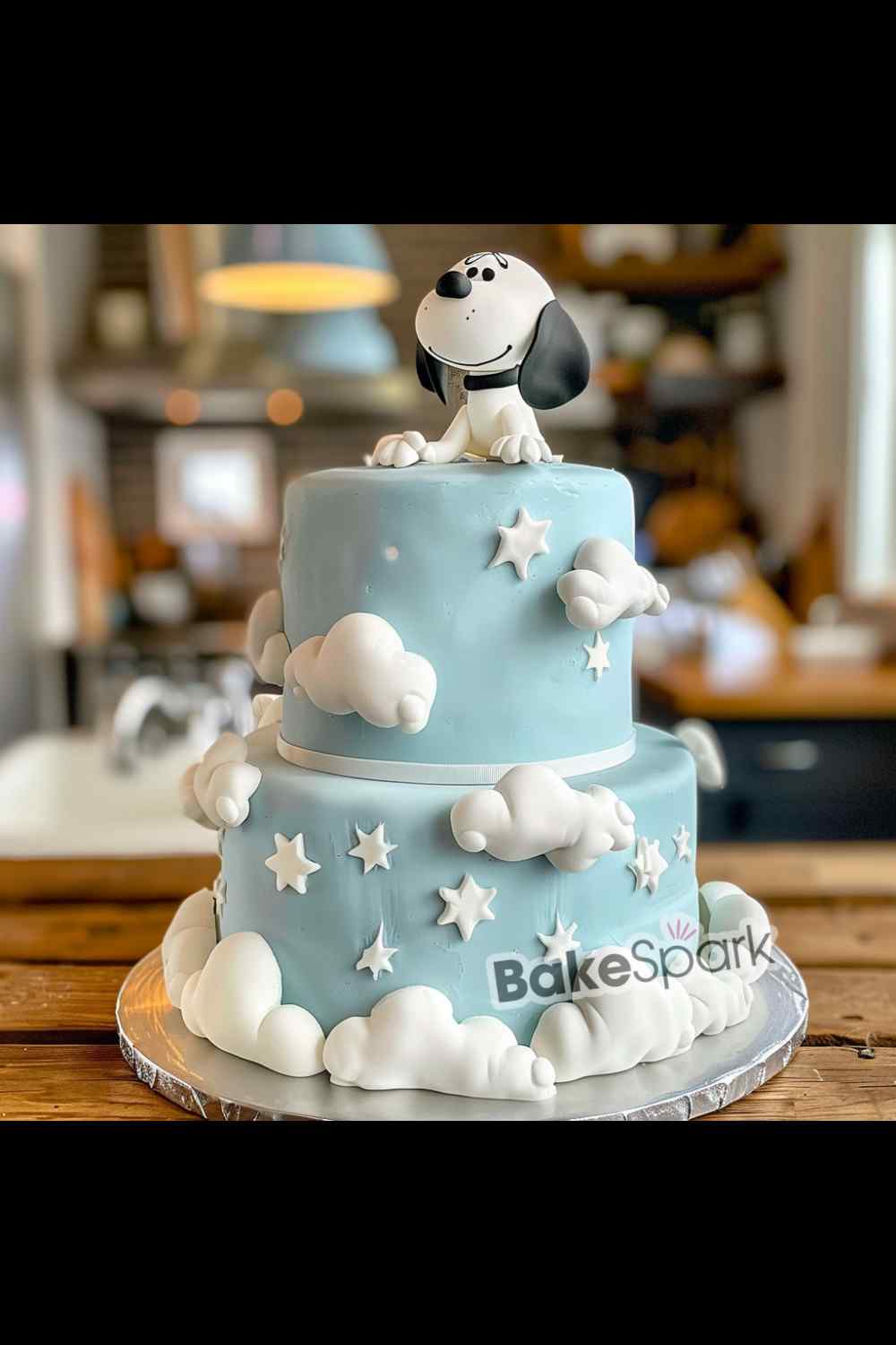 snoopy cake idea