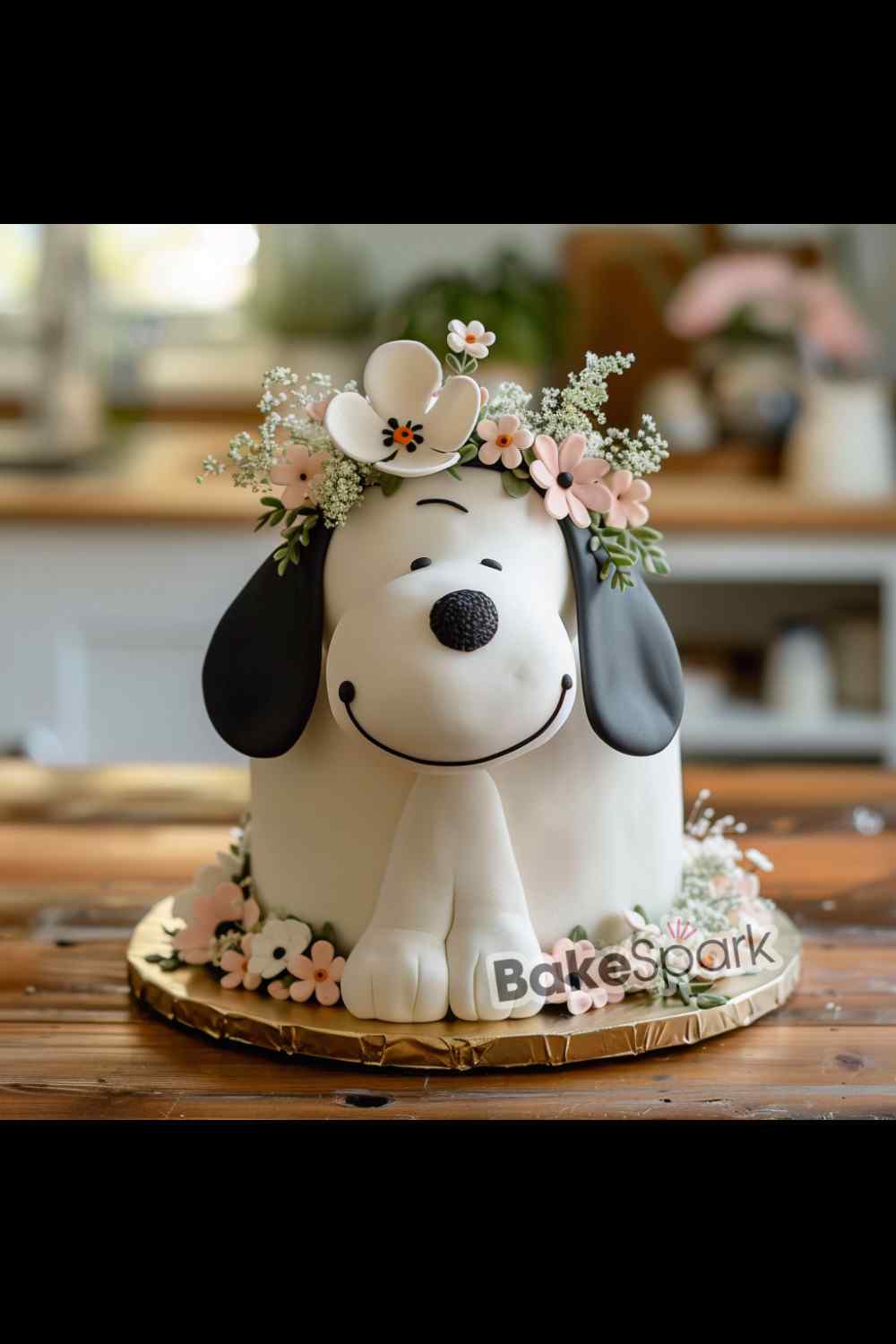 snoopy cake idea