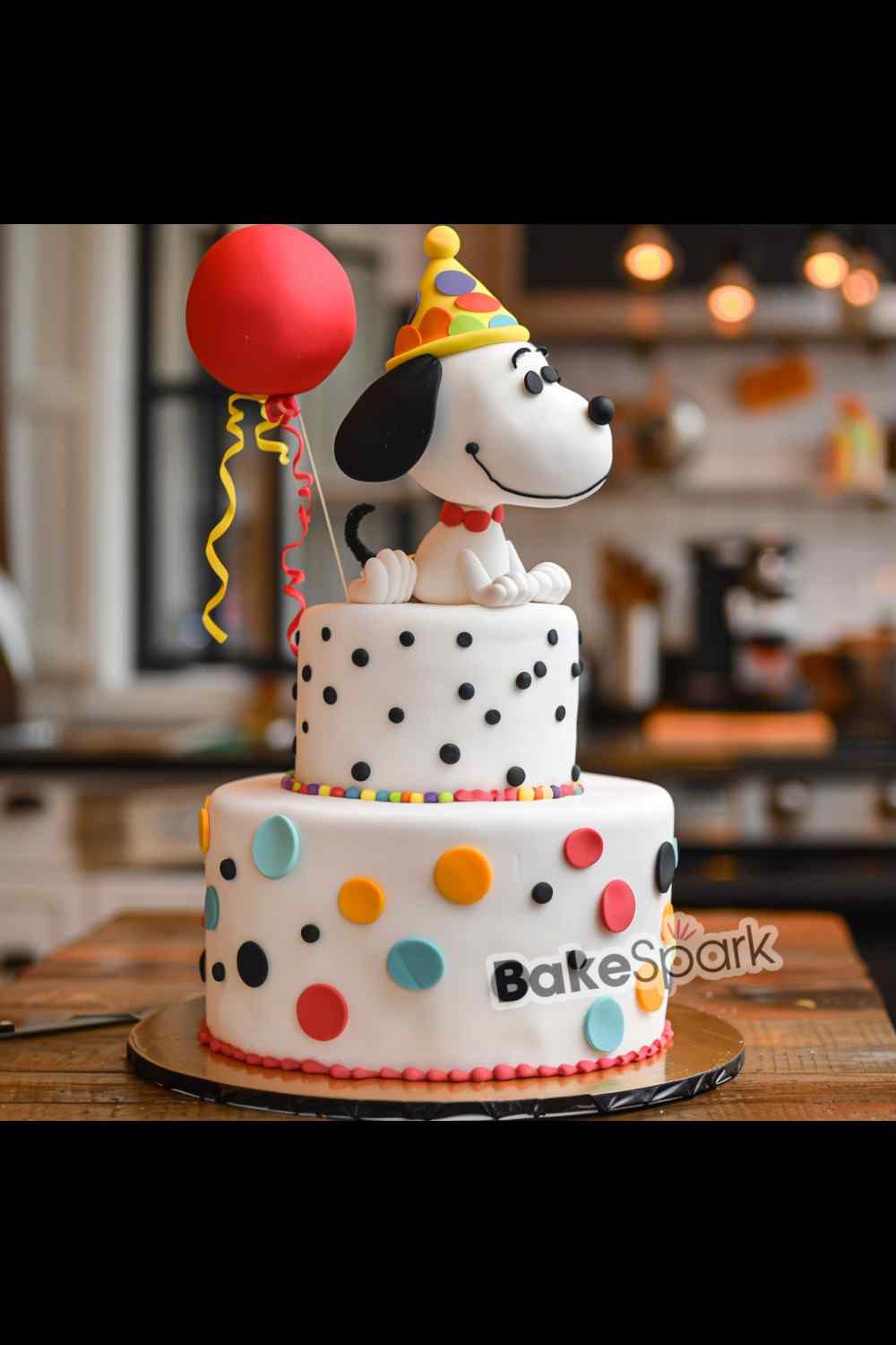 snoopy cake idea
