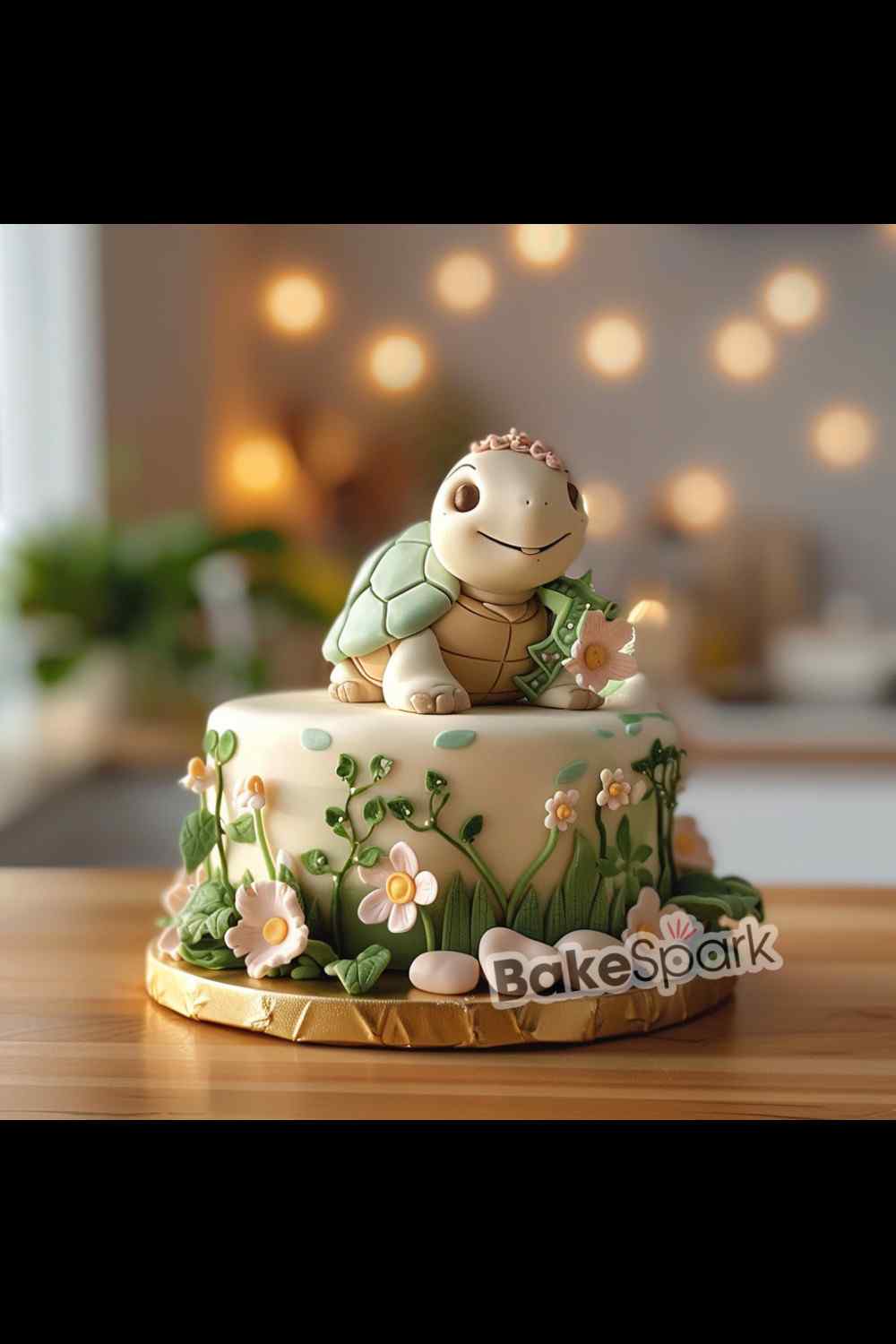 turtle cake idea design