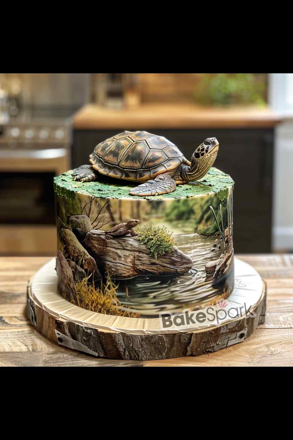 turtle cake idea design
