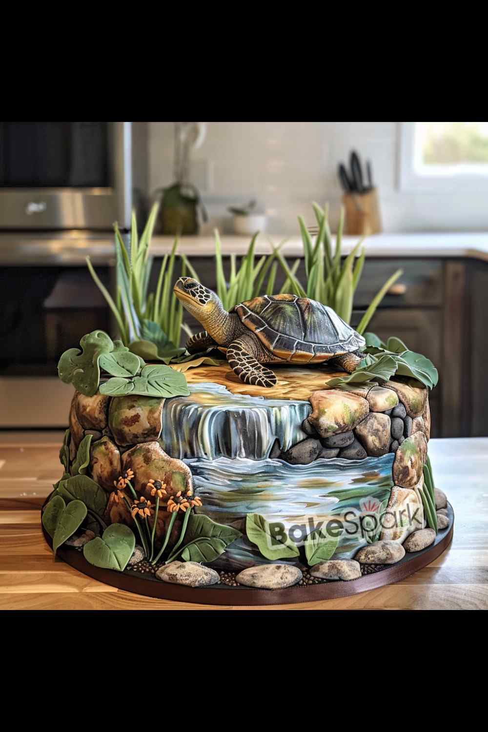 turtle cake idea design