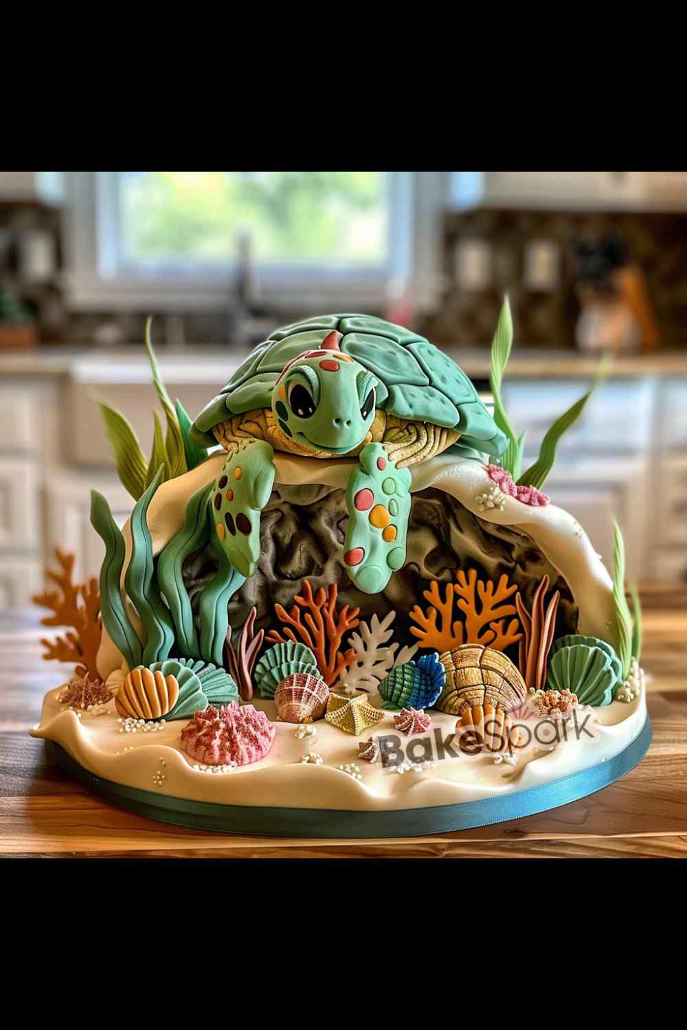 turtle cake idea design