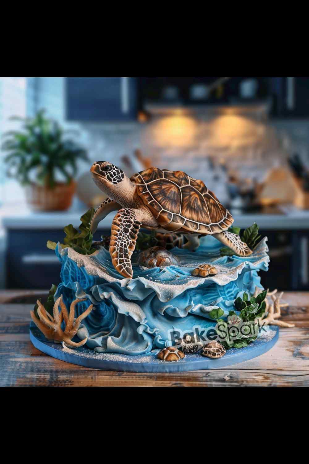 turtle cake idea design
