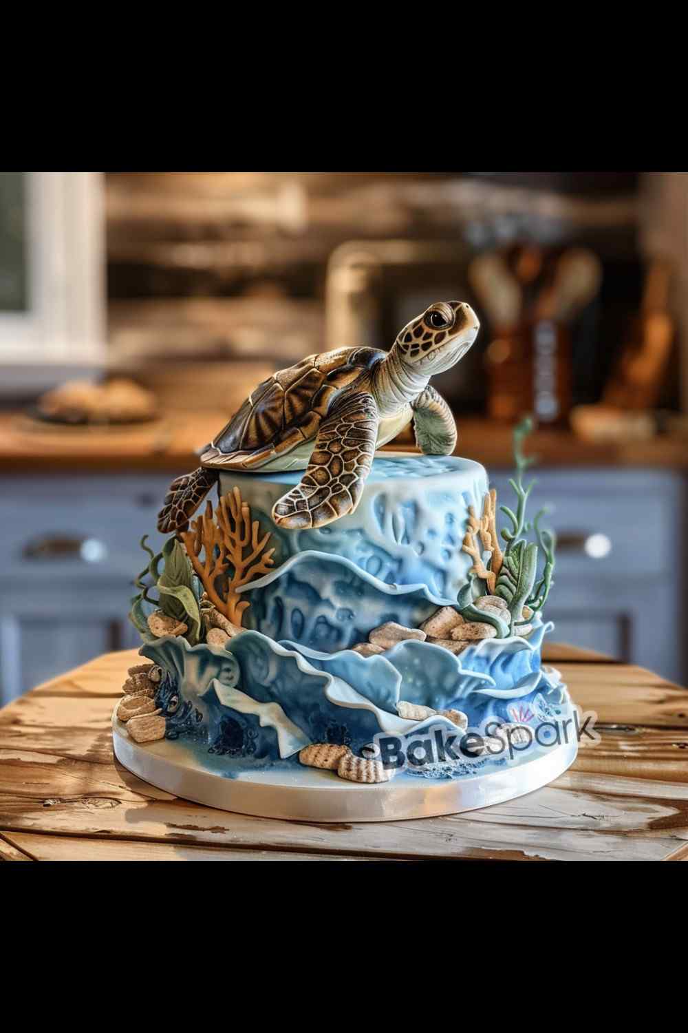 turtle cake idea design