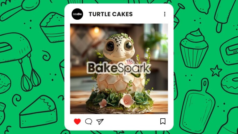 turtle cakes