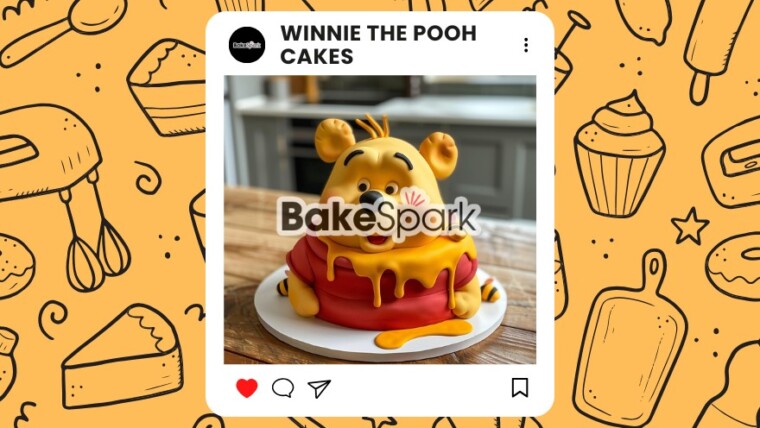 winnie-the-pooh cake idea design