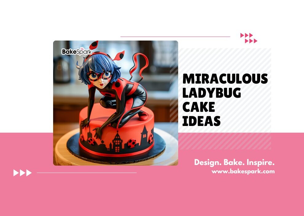 Miraculous Ladybug cake ideas
