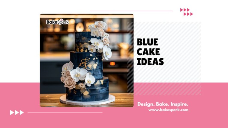 blue cake ideas
