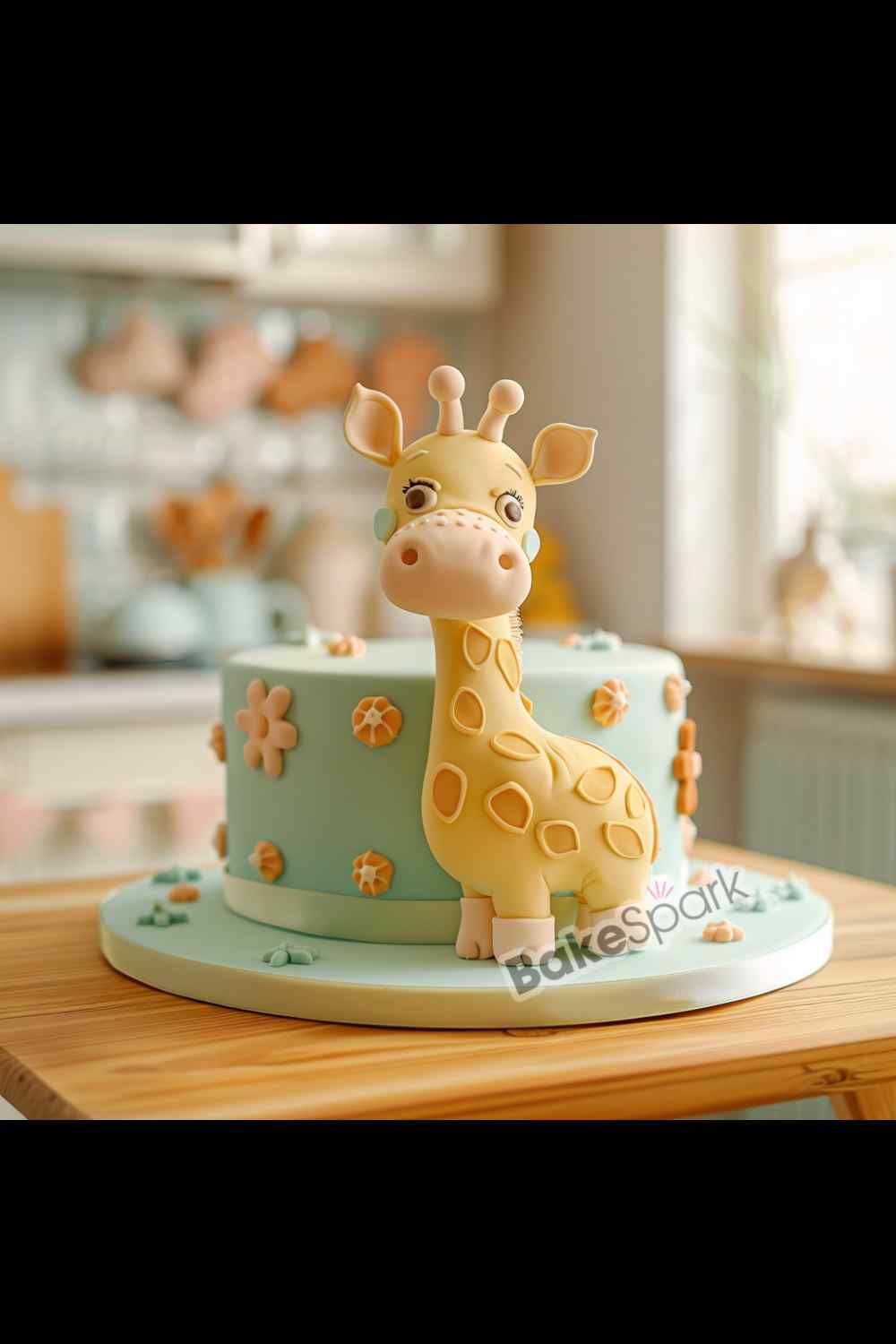 giraffe cake idea