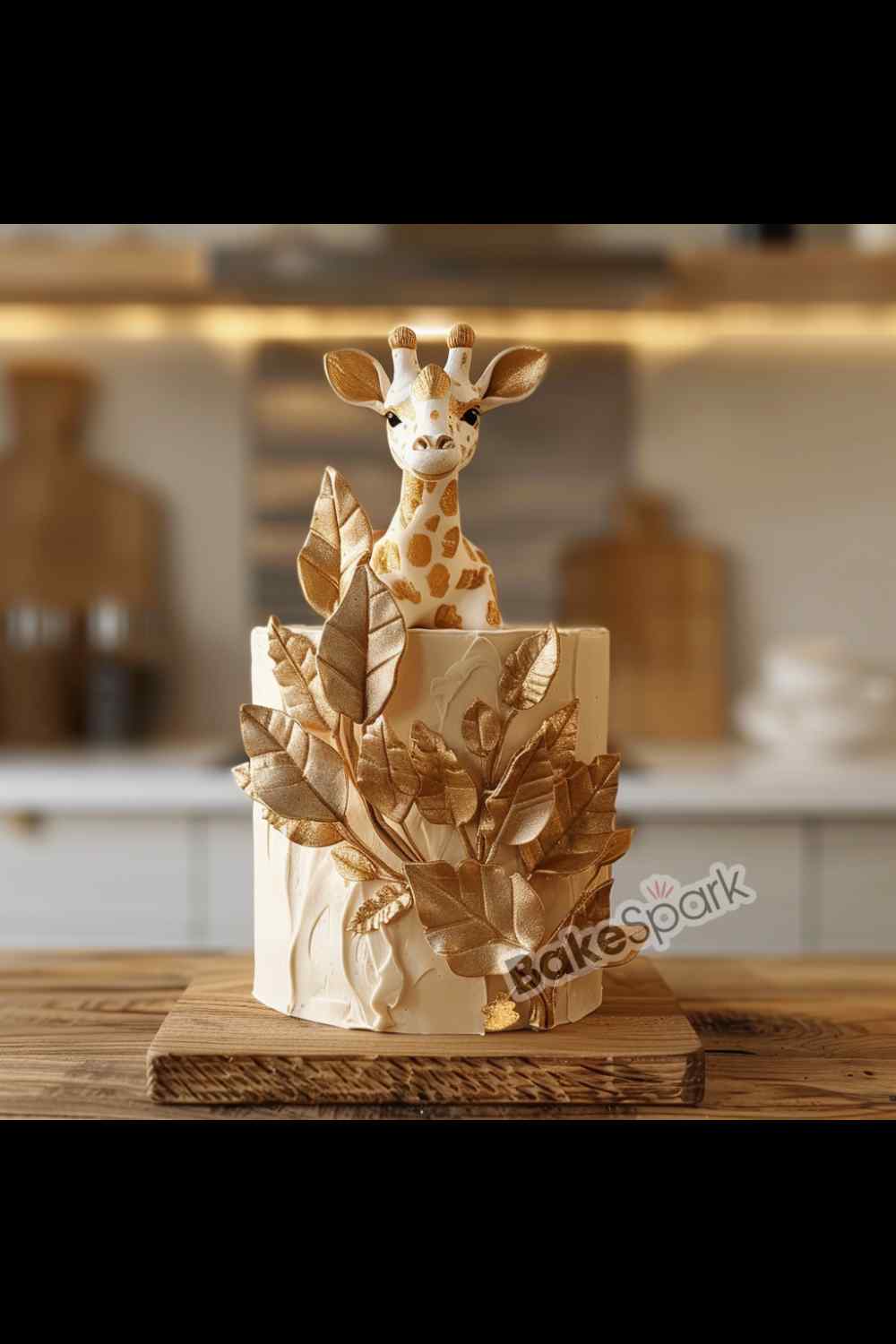 giraffe cake idea