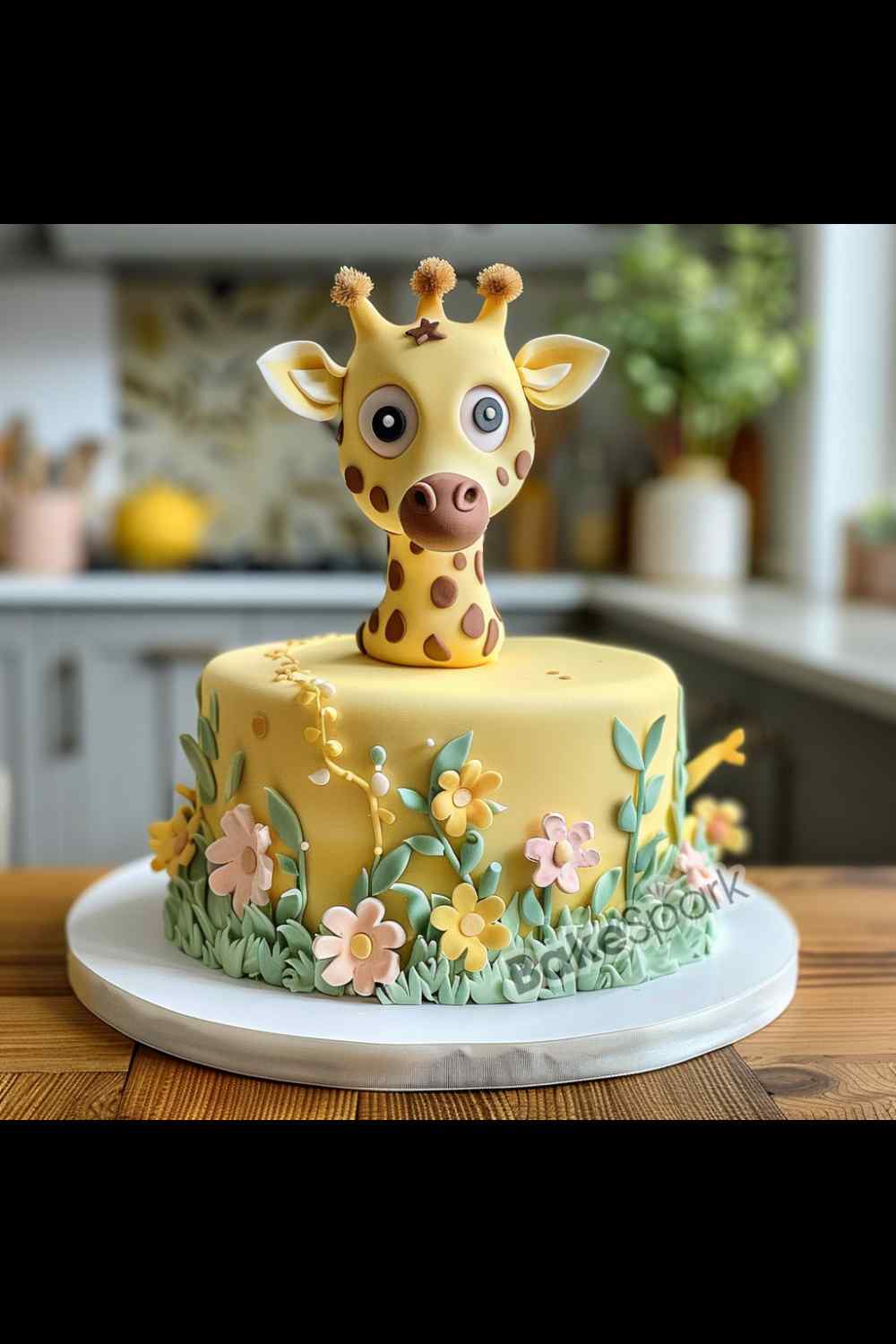 giraffe cake idea