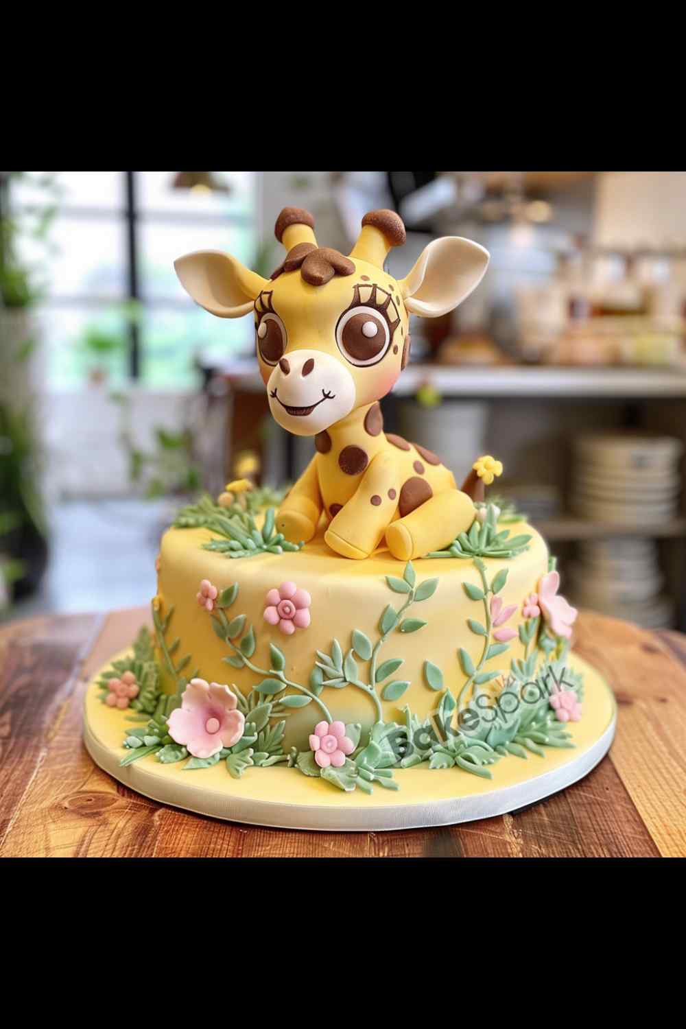 giraffe cake idea
