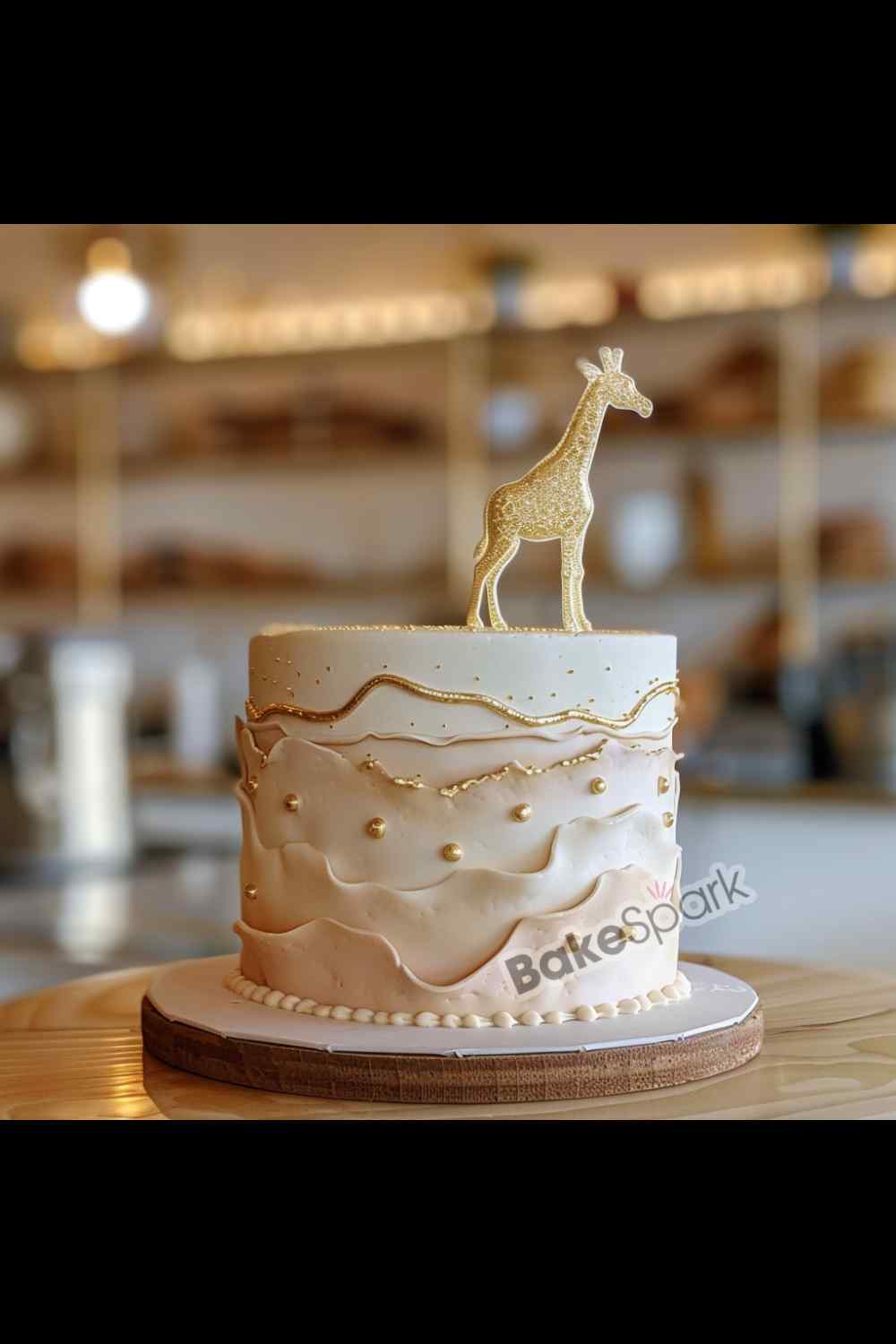 giraffe cake idea