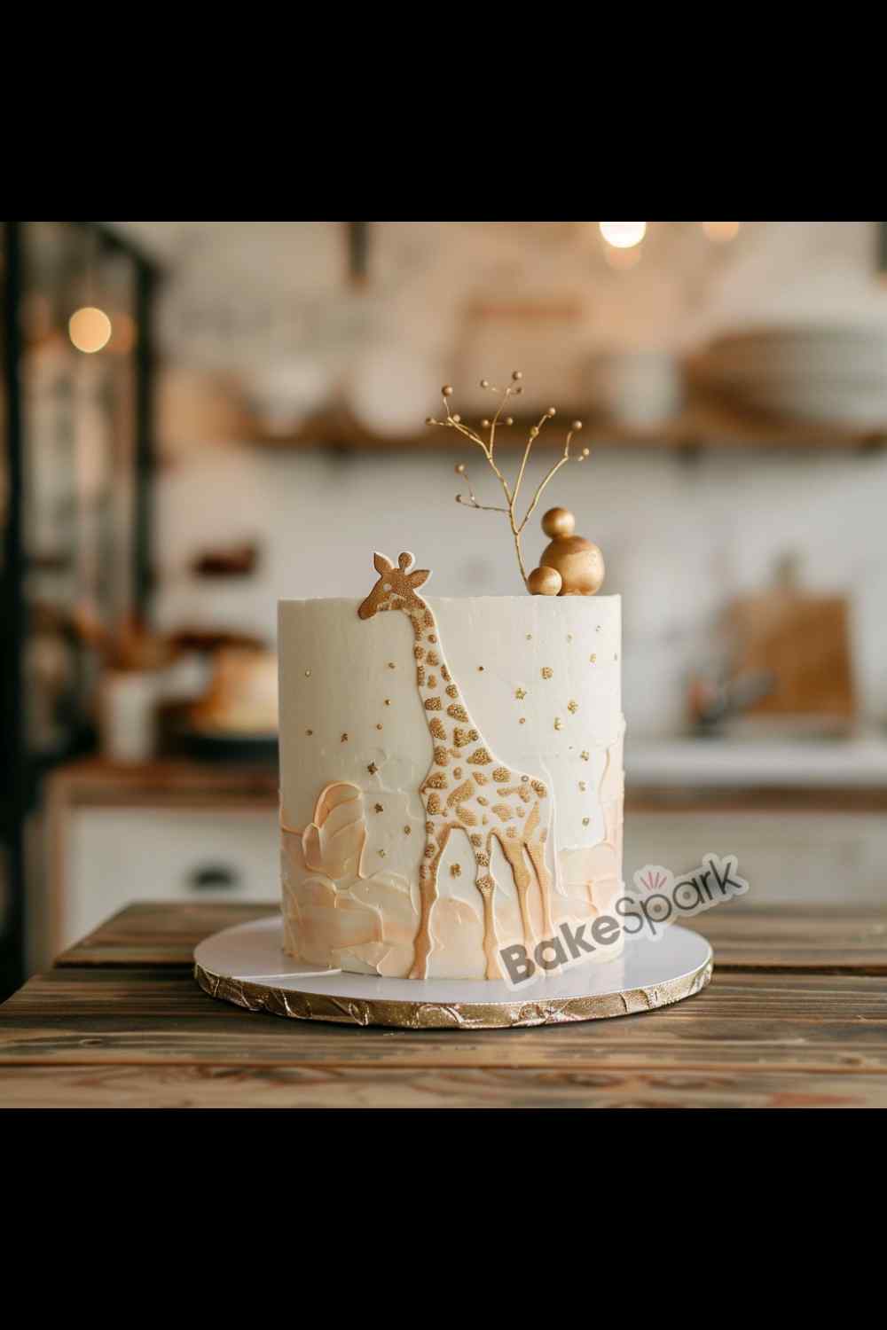 giraffe cake idea
