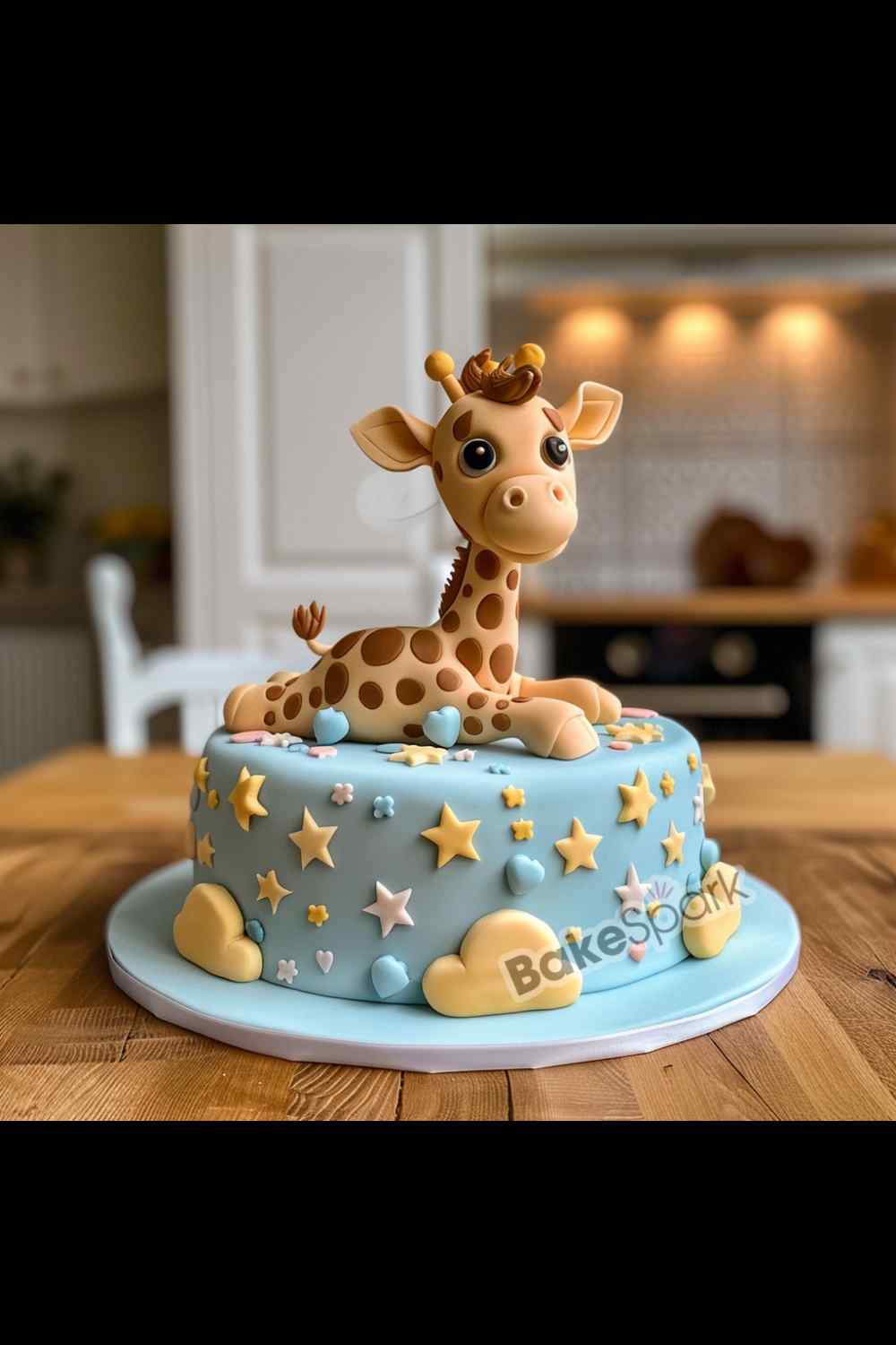 giraffe cake idea