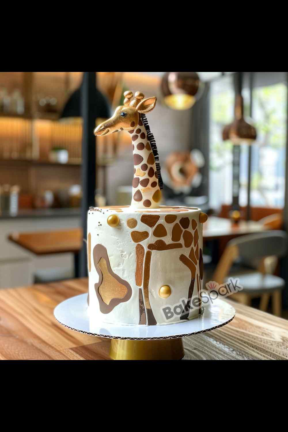 giraffe cake idea
