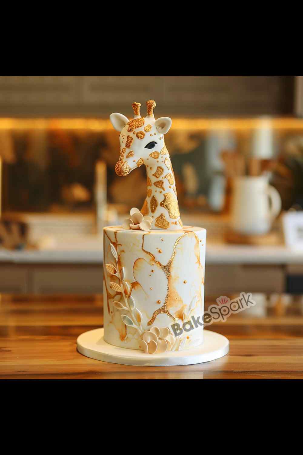 giraffe cake idea