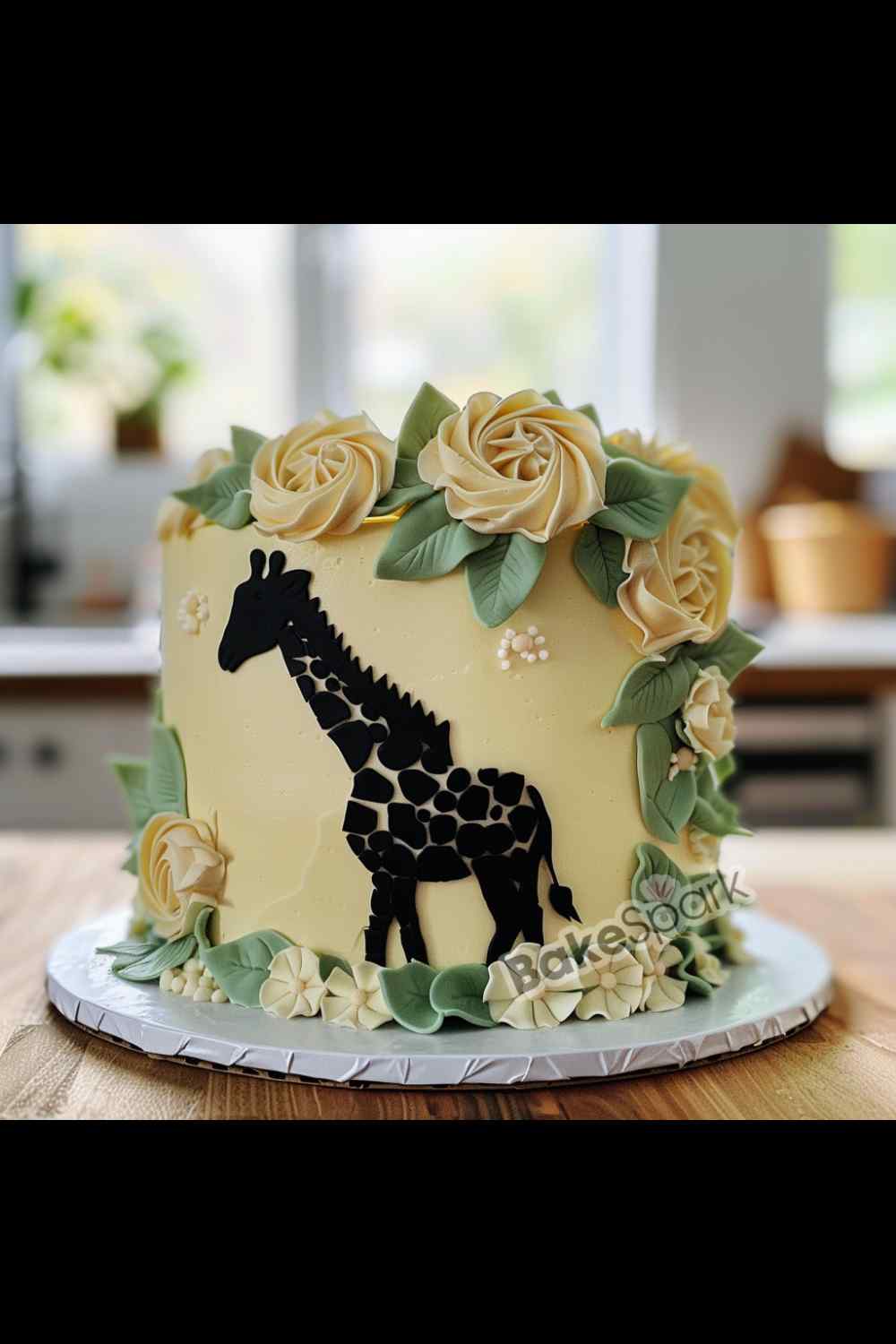 giraffe cake idea