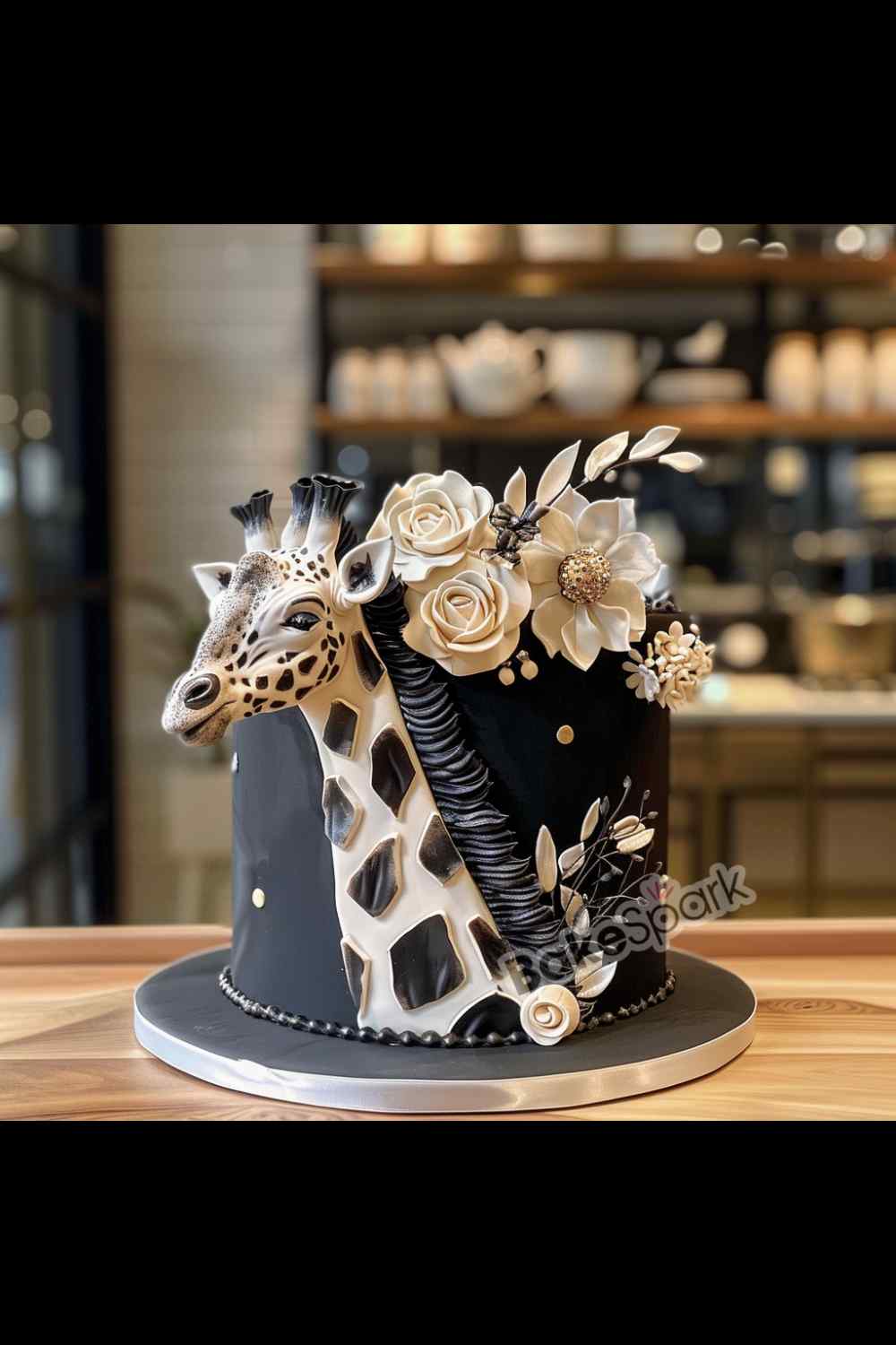 giraffe cake idea