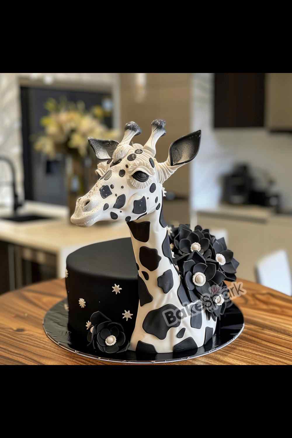 giraffe cake idea