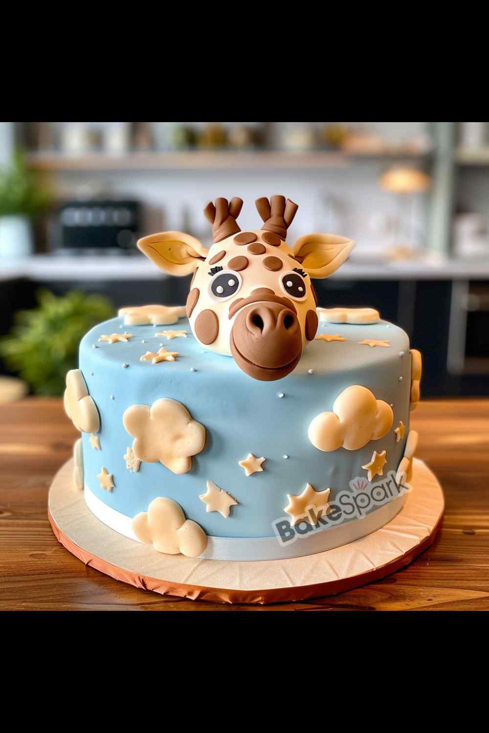 giraffe cake idea