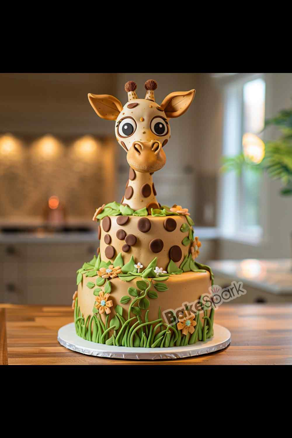 giraffe cake idea