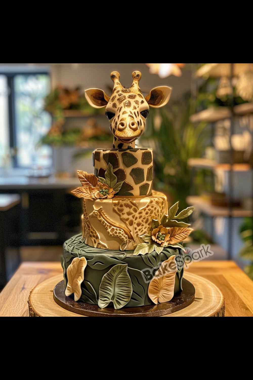 giraffe cake idea