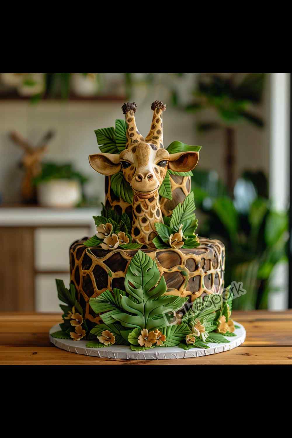 giraffe cake idea
