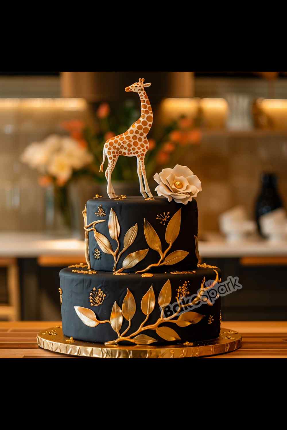 giraffe cake idea