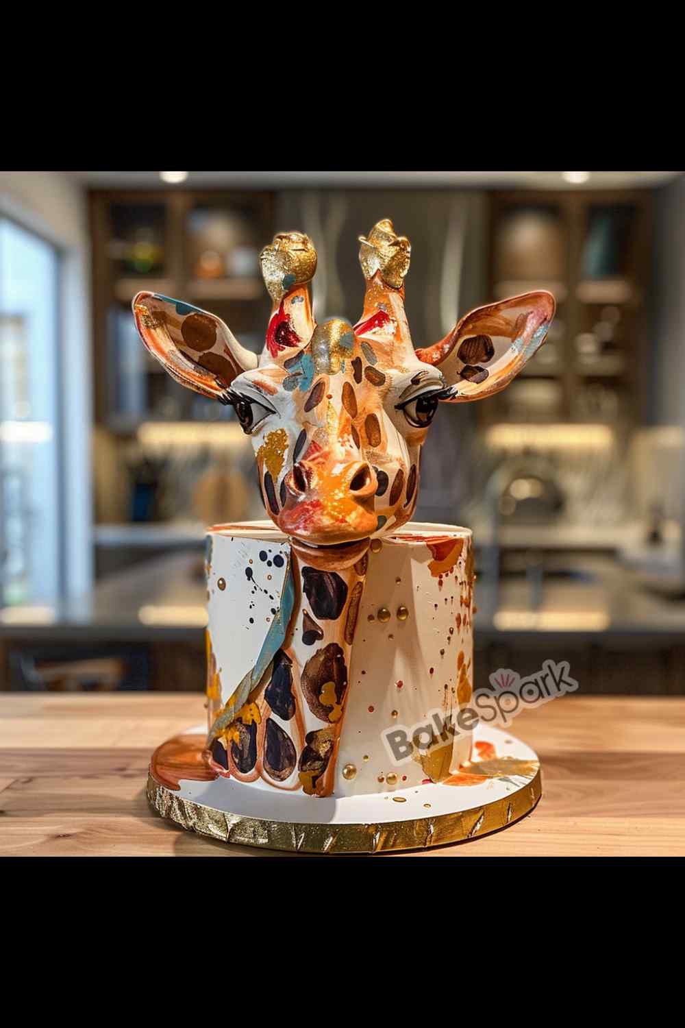 giraffe cake idea