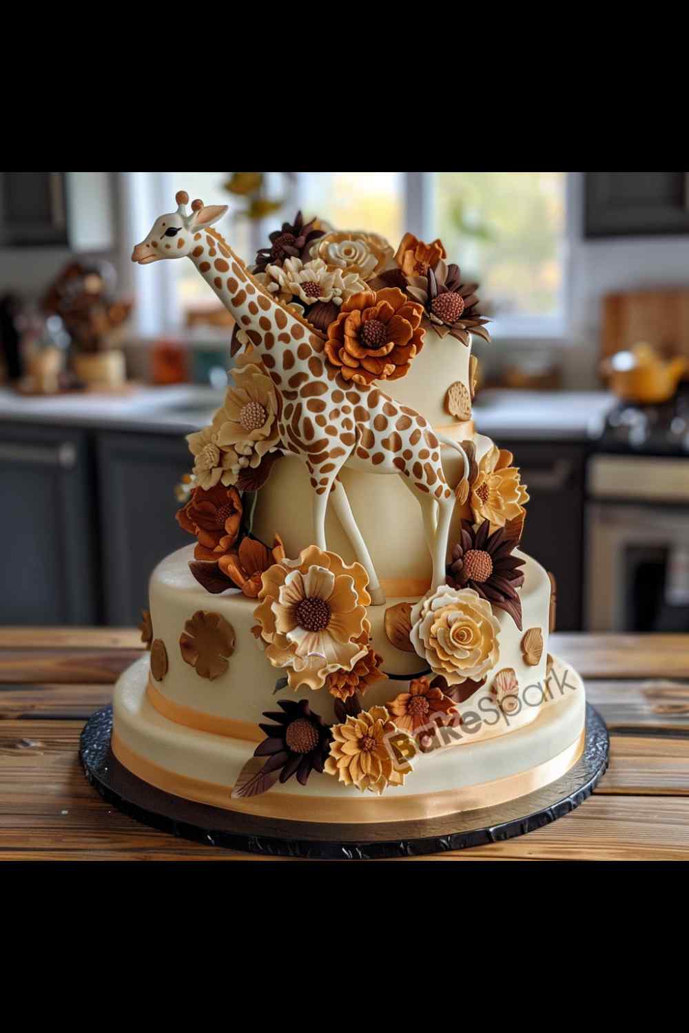 giraffe cake idea
