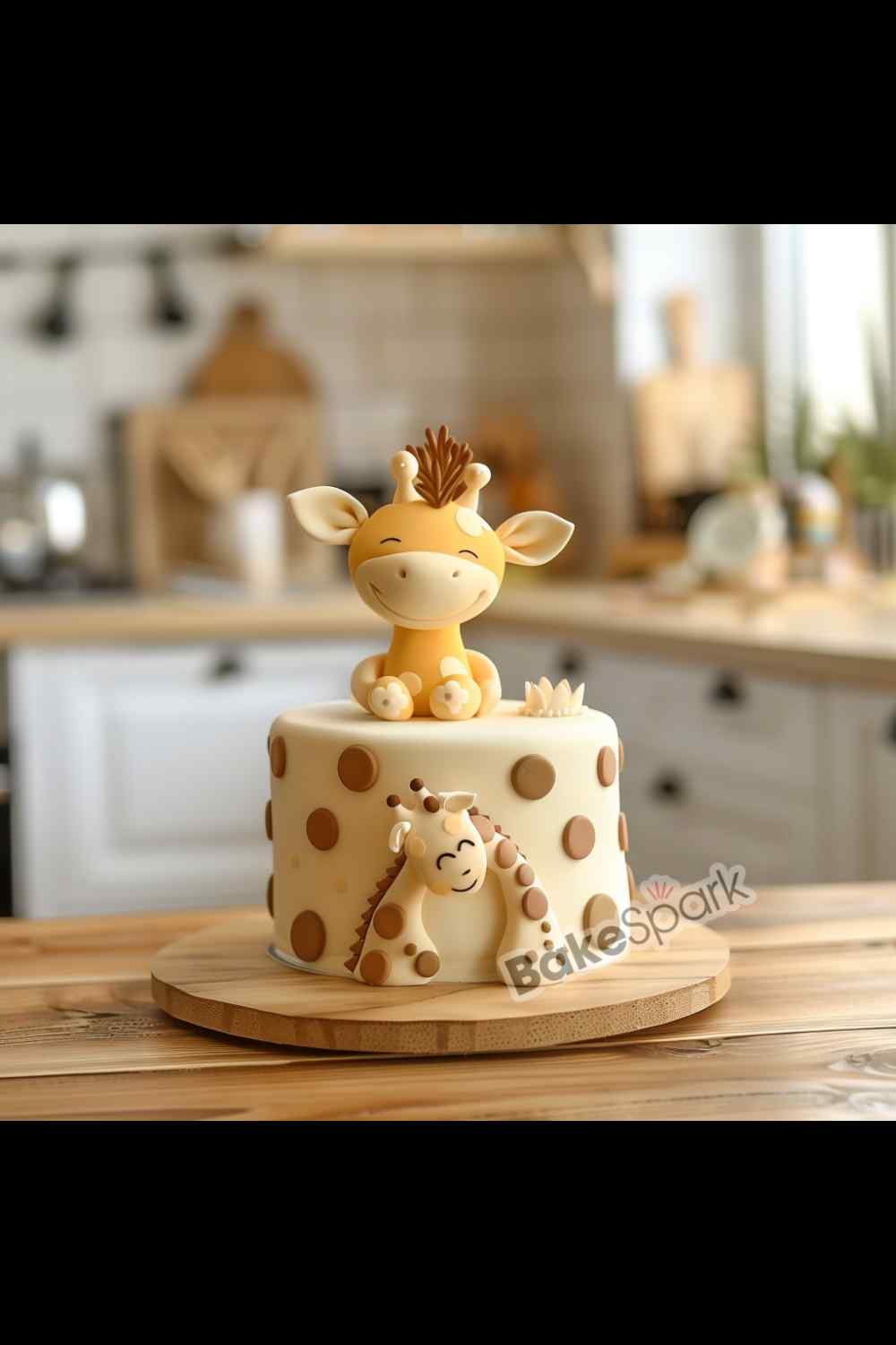 giraffe cake idea