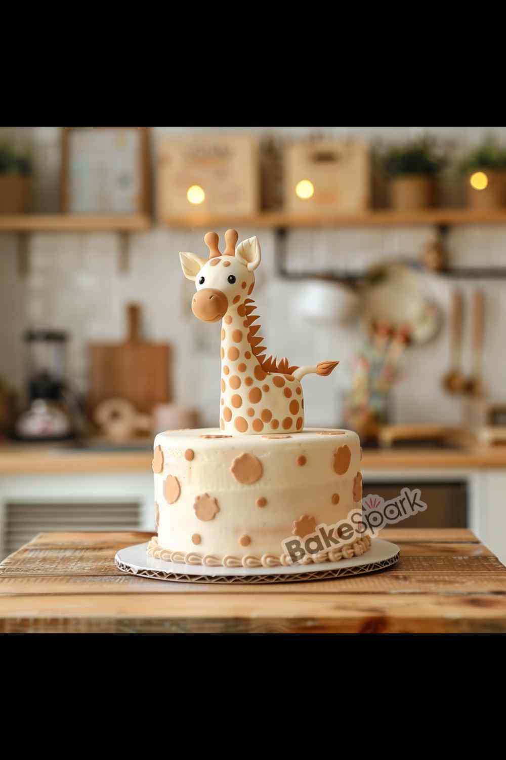 giraffe cake idea