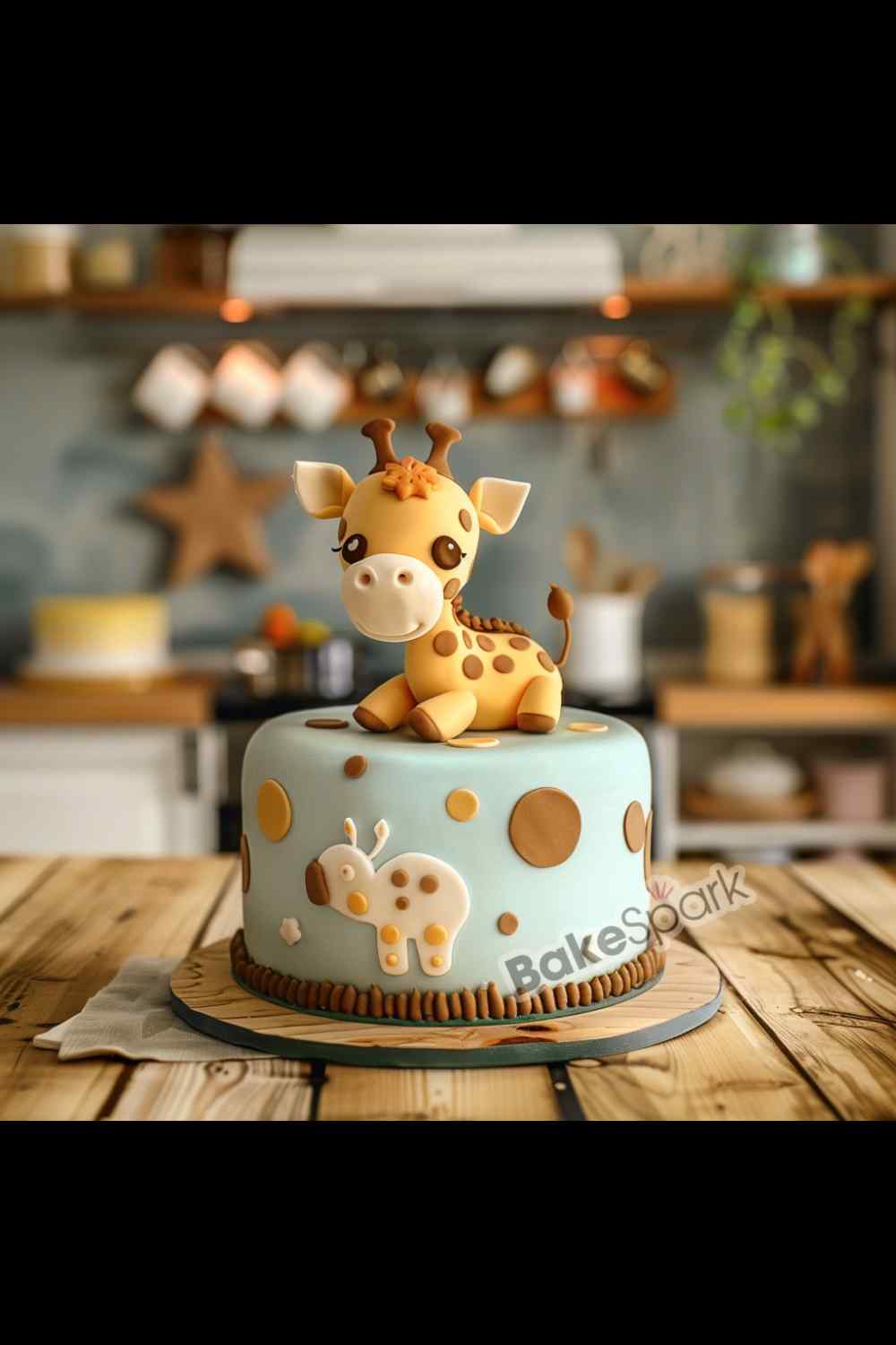 giraffe cake idea