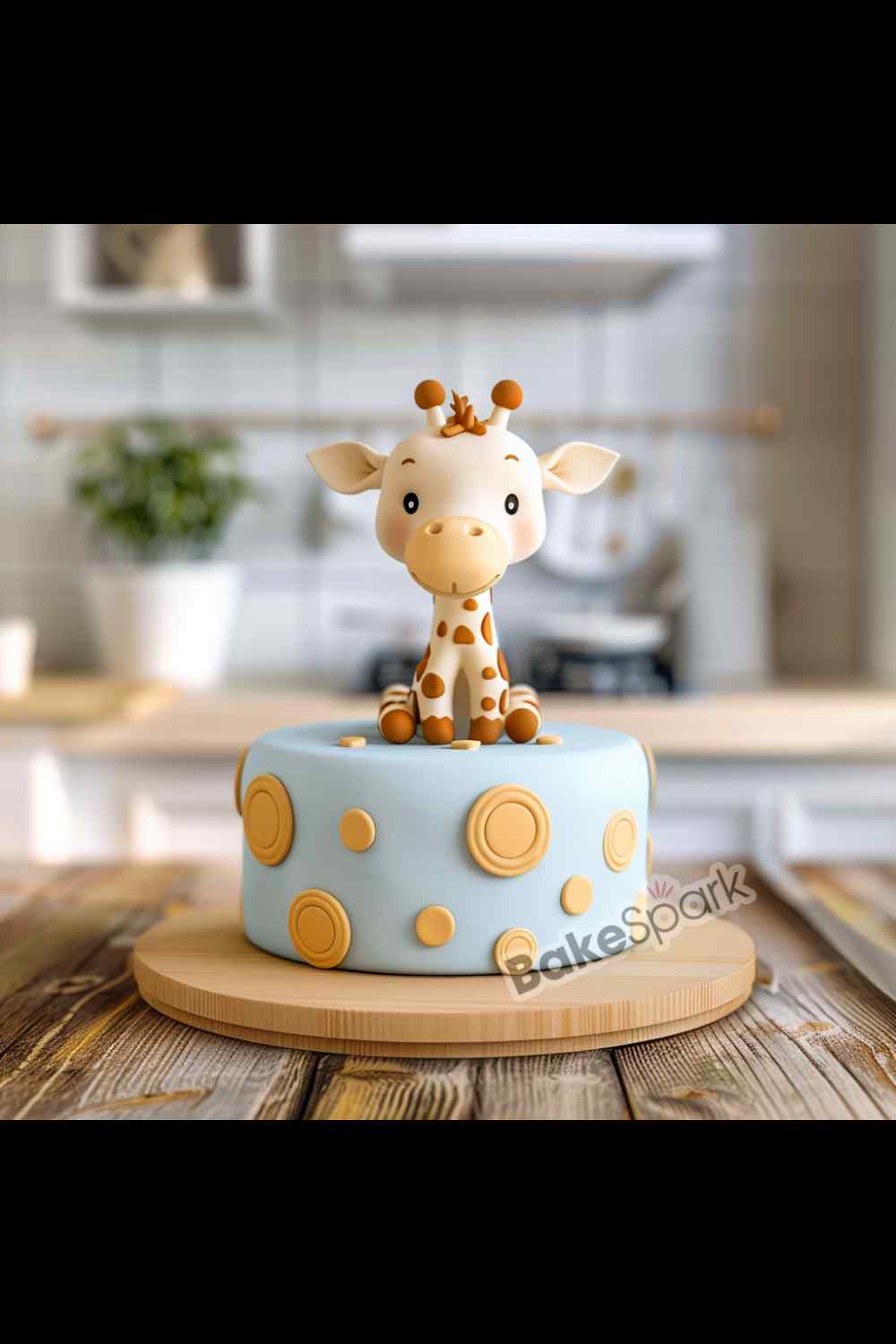giraffe cake idea