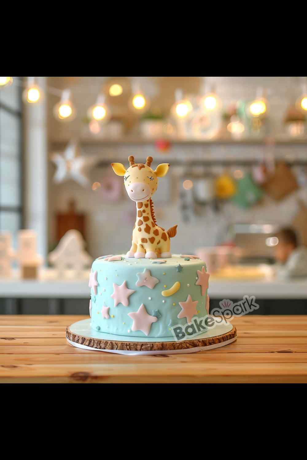 giraffe cake idea