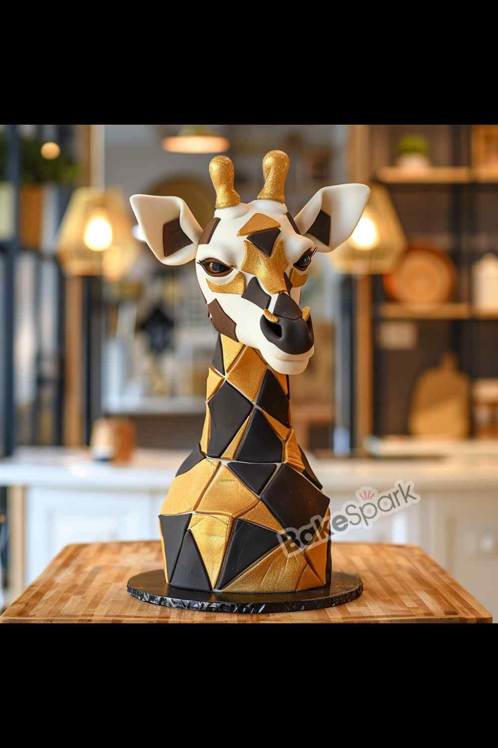 giraffe cake idea