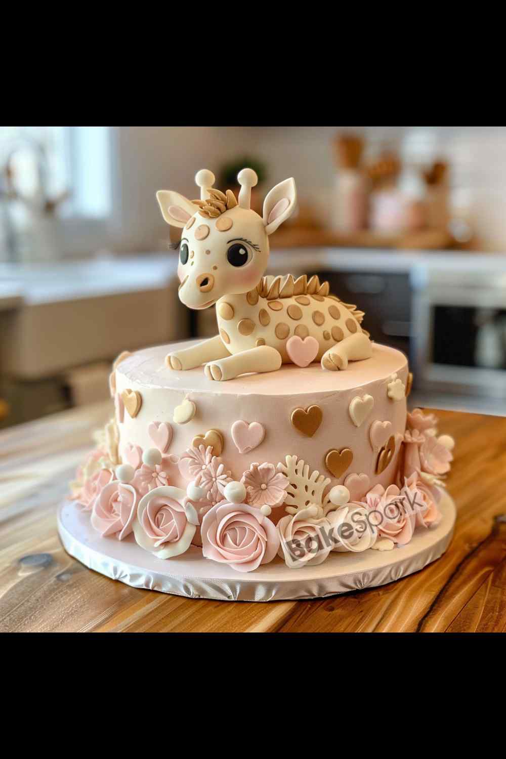 giraffe cake idea