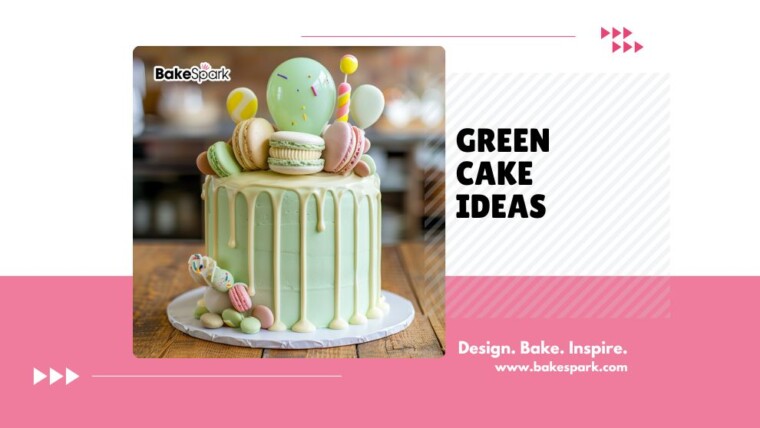 green cake ideas