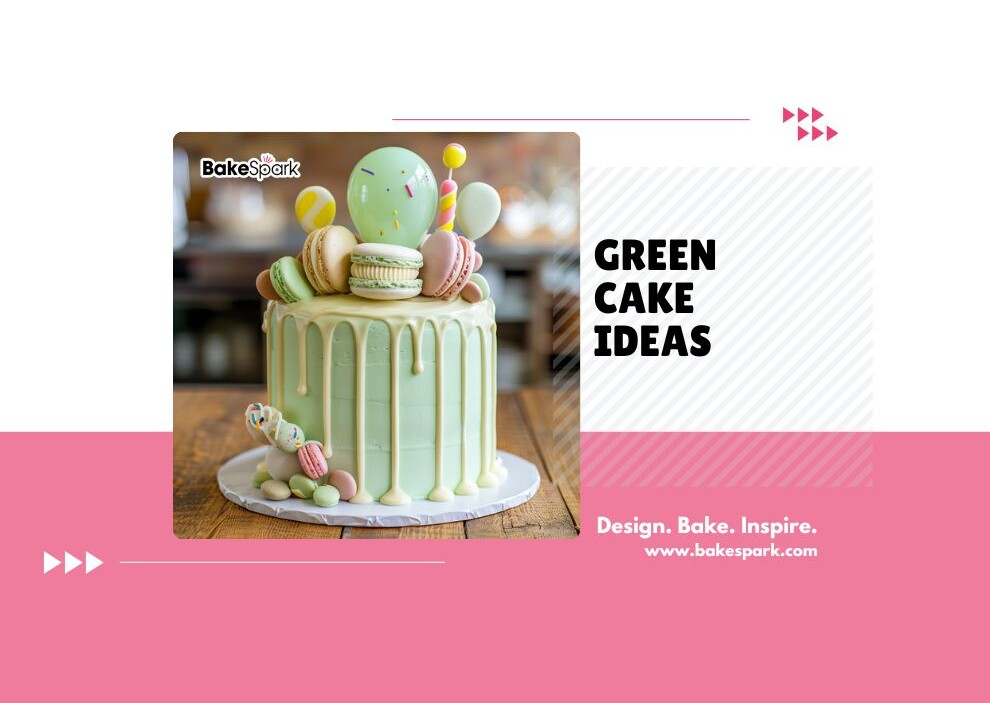 green cake ideas