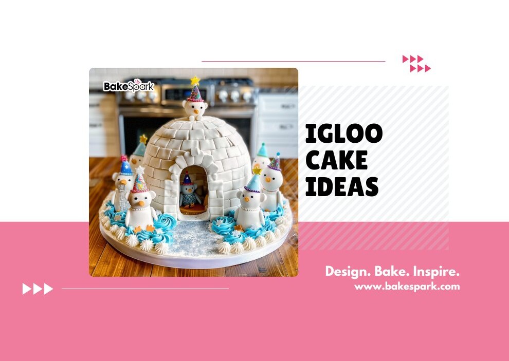 igloo cake ideas