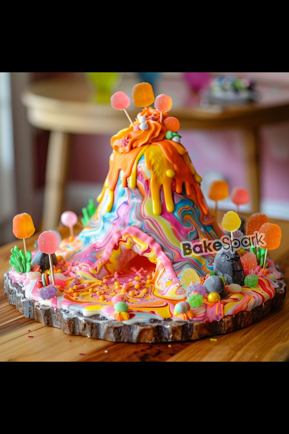 lava cake idea