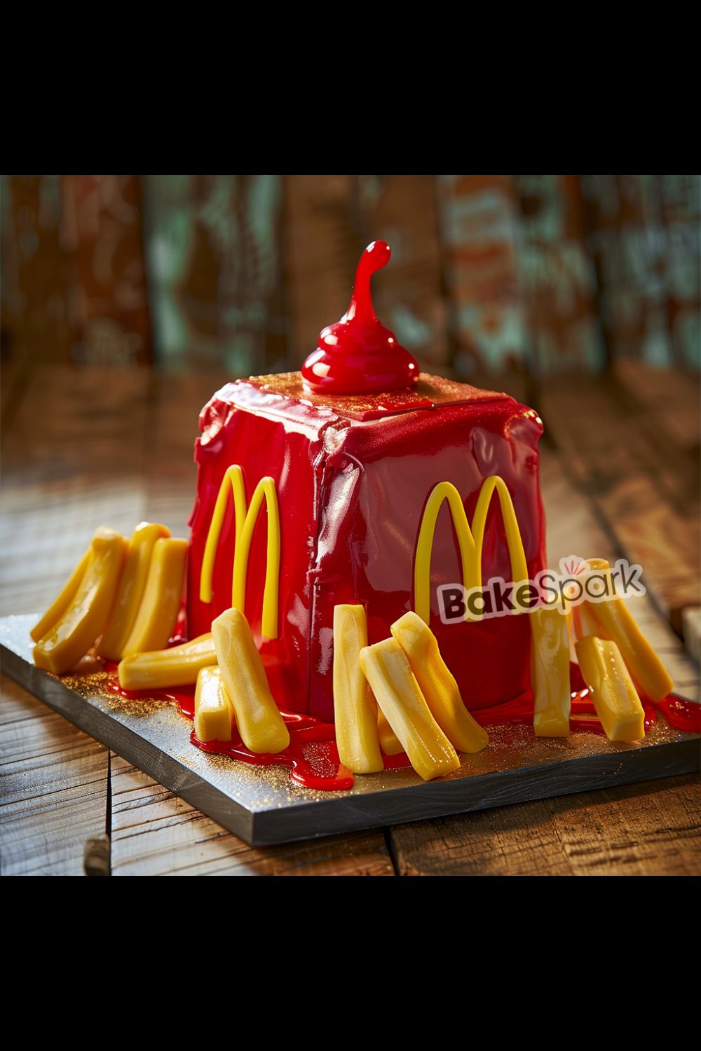 mcdonalds cake idea