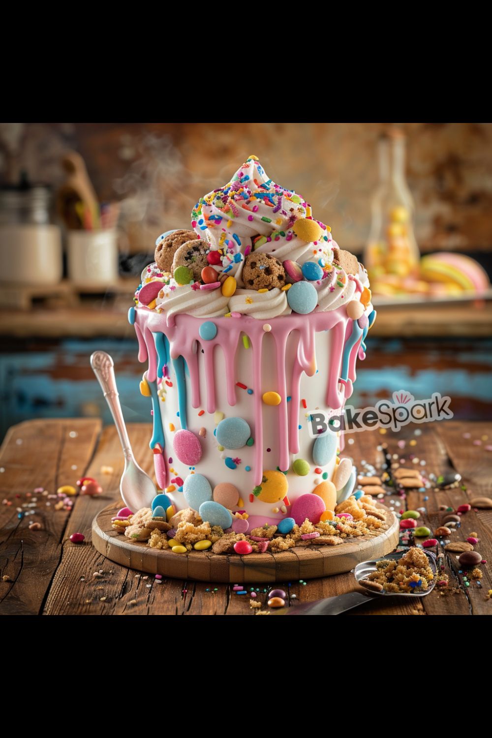 mcdonalds cake idea