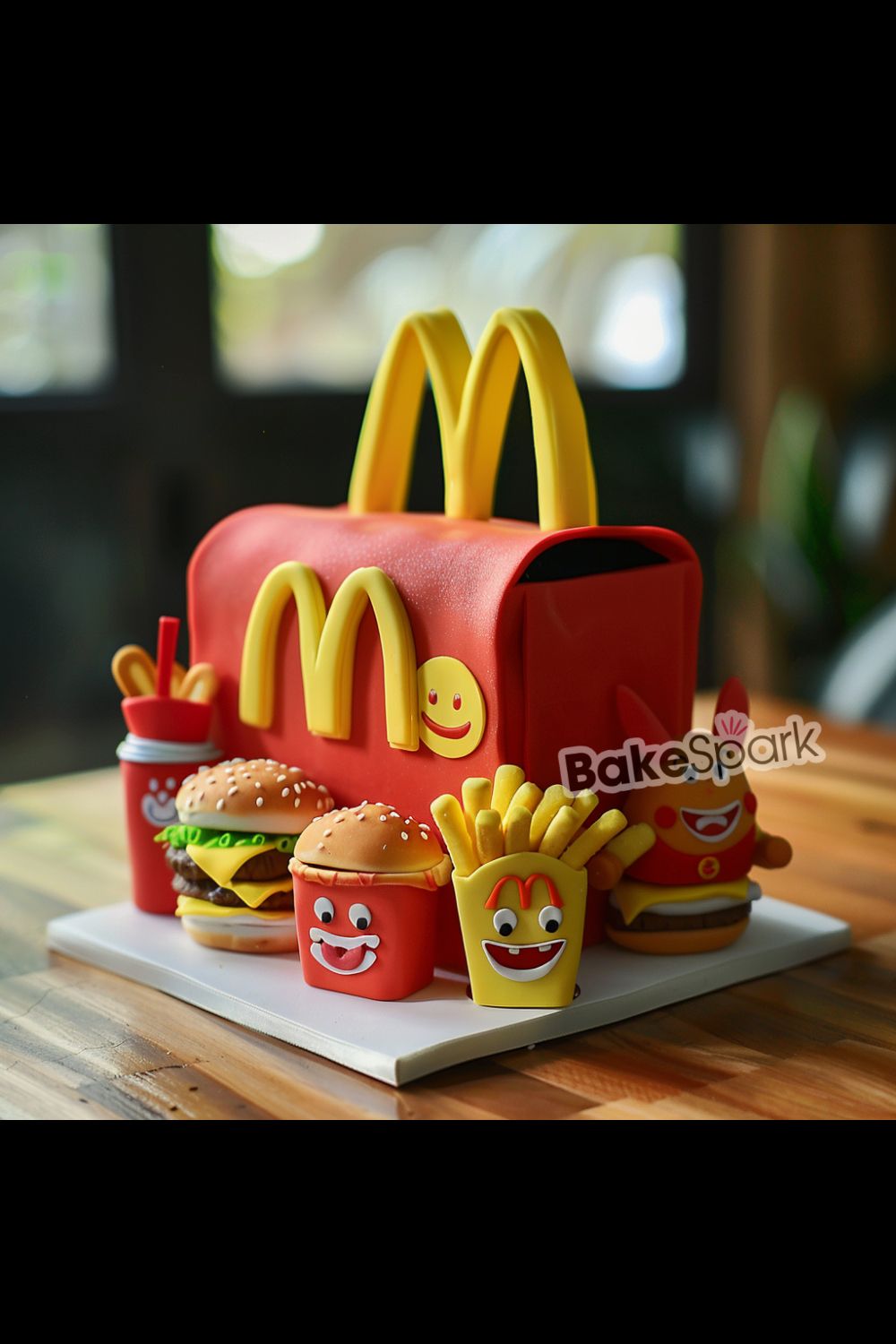 mcdonalds cake idea