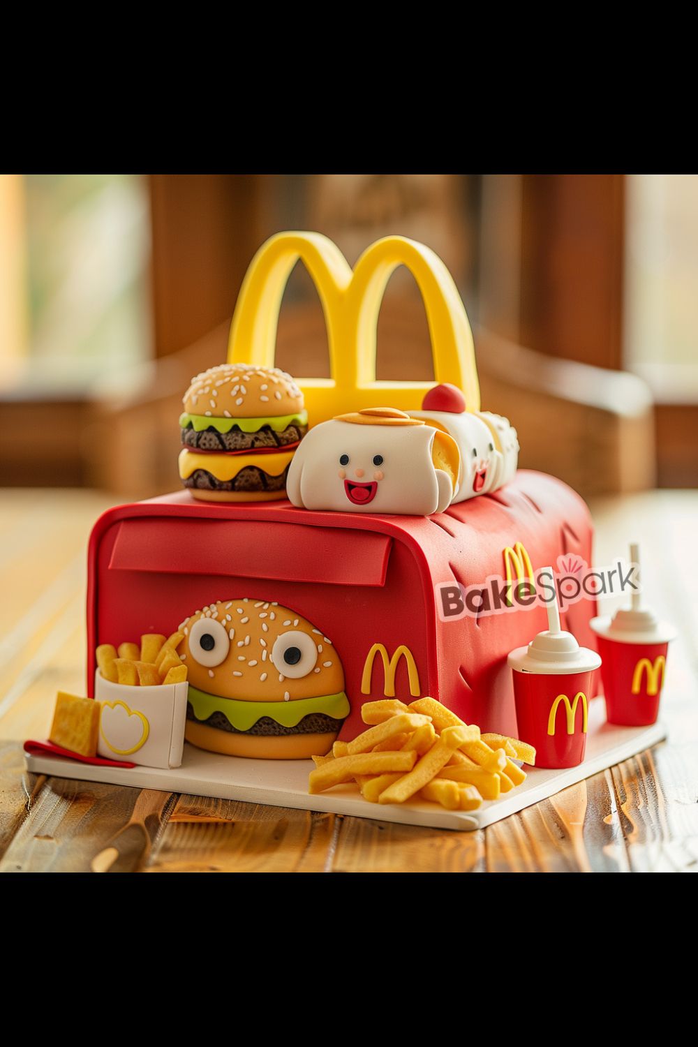mcdonalds cake idea