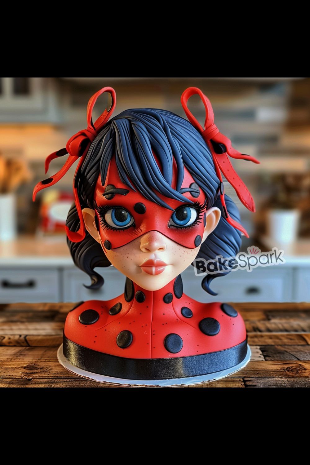 miraculous ladybug cake idea