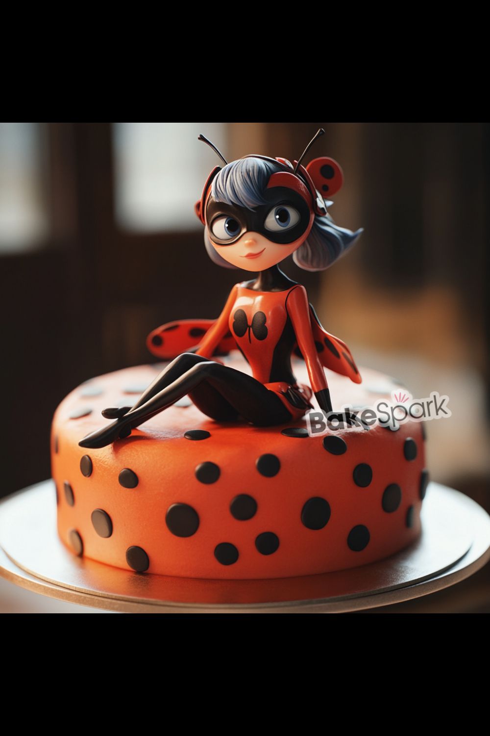 miraculous ladybug cake idea