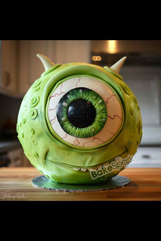 monsters inc cake idea